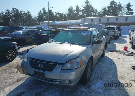 2004 Nissan Altima 2.5 S z USA, uszkodzony, nr VIN 1N4AL11D44C195646